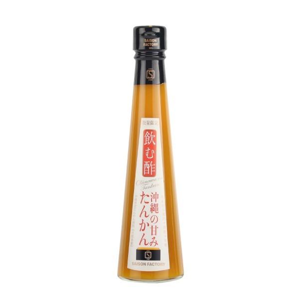セゾンファクトリー 飲む酢 たんかん 200ml
