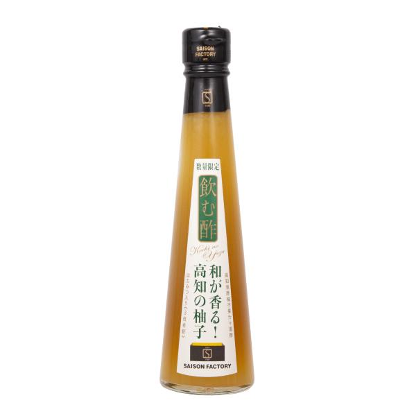 セゾンファクトリー 飲む酢 高知の柚子 200ml