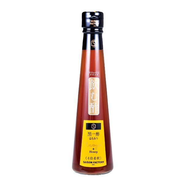 セゾンファクトリー 飲む酢 黒酢はちみつ 200ml