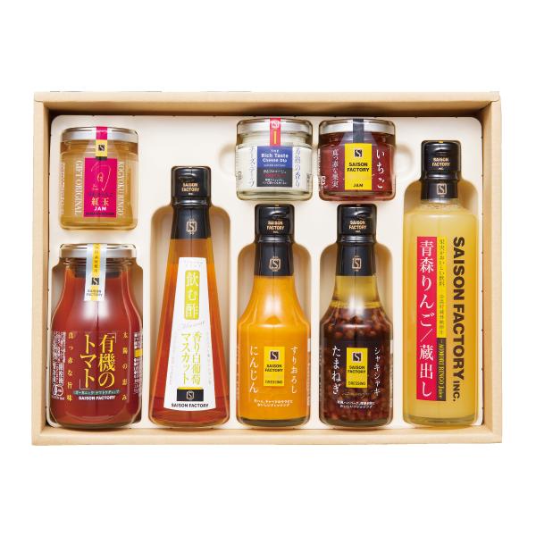 寒中見舞い 内祝い お返し ギフト セゾンファクトリー  リッチな朝食セット50WI KRB-50W...