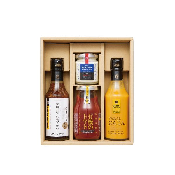 お歳暮 御年始 お年賀 寒中見舞い  内祝い お返し ギフト セゾンファクトリー  調味料バラエティ...