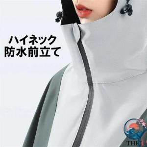 レインコート 自転車 レインポンチョ 大きいサ...の詳細画像4