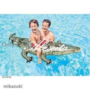 浮き輪 大人用 子供 フロート サメ ワニ イ...の詳細画像4