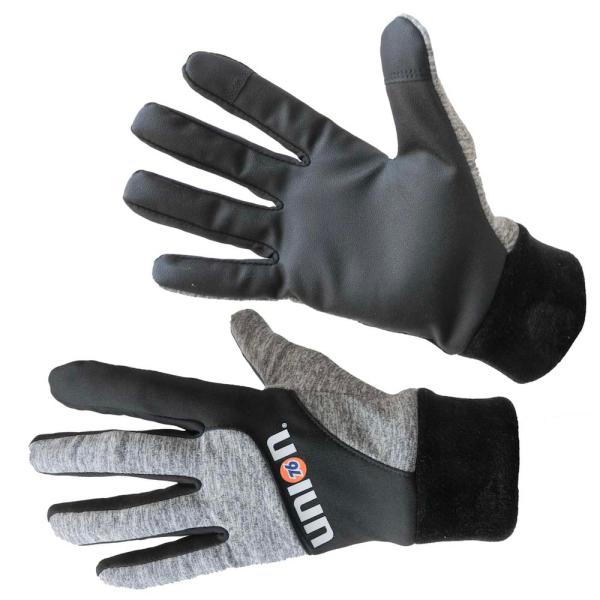 UNION　76ルブリカンツ　76軽防寒グローブ　グレー　タッチパネル対応　ネコポス