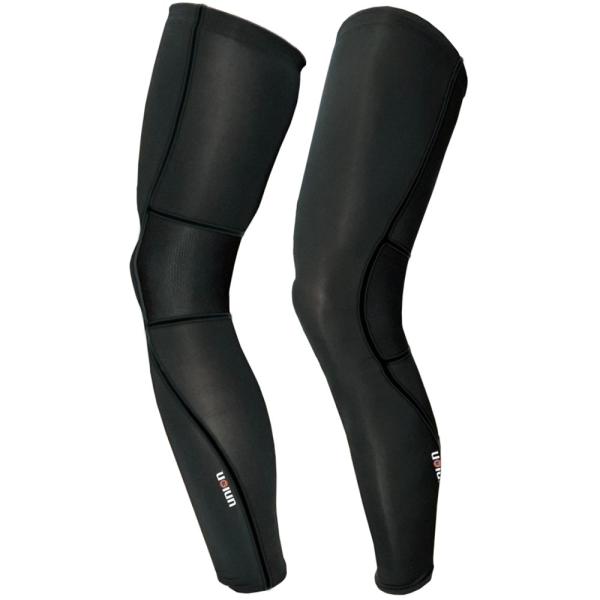 UNION　76ルブリカンツ　レッグカバー　黒　ブラック　接触冷感　熱中症対策　ネコポス