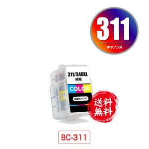 BC-310 BC-311 お得な2個セット キヤノン 詰め替えインク 送料