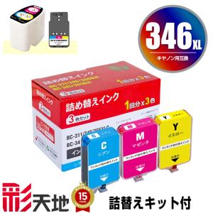BC-345XL BC-346XL (BC-345 BC-346の大容量) お得な2個セット キヤノン