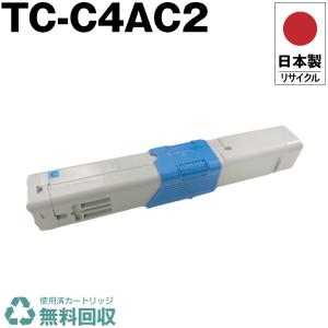 日本製 送料無料 TC-C4AK2 ブラック 単品 オキ プリンター用