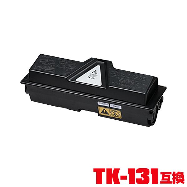 ●期間限定！KYOCERA（京セラ）対応の互換（汎用）トナーカートリッジ TK-131ブラック 単品...