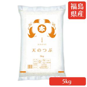 米 10kg 天のつぶ 白米 令和7年 福島県産 送料無料 5kg×2袋 単一原料米