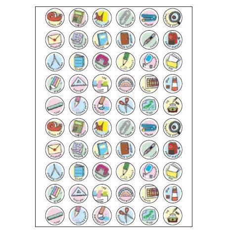 パリオシール　英文シール　文房具　PS130