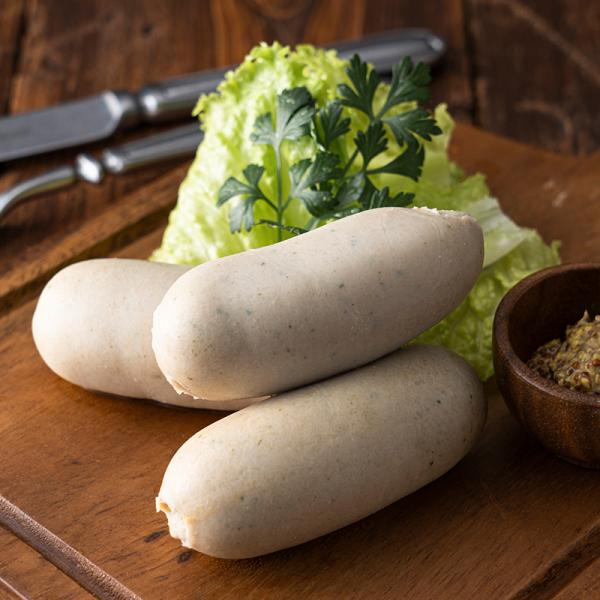 無添加 ヴァイスヴルスト 【冷凍便】 サイトウハム 無塩せきソーセージ 2007年SUFFAコンテス...