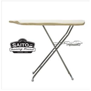 サイトウ・アイロン・ボード LS-15(旧MS-15) 格子柄 送料無料