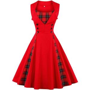 ロカビリーワンピース 花柄 レディースファッション の商品一覧 ファッション 通販 Yahoo ショッピング