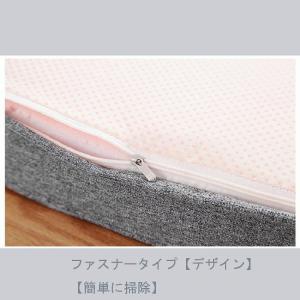 高反発座布団 低反発クッション 厚手 オフィス...の詳細画像4