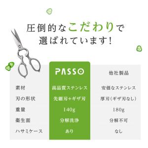 キッチンバサミ ステンレス製 キッチンはさみ ...の詳細画像1