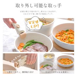 フライパン セット ih 6点 timesal...の詳細画像2