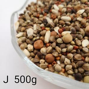 鳩の餌 特別配合 J 500g 鳩 餌 エサ 麻...の商品画像