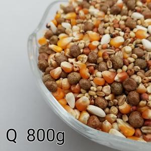 鳩の餌 特別配合 Q 800g 鳩 餌 エサ と...の商品画像