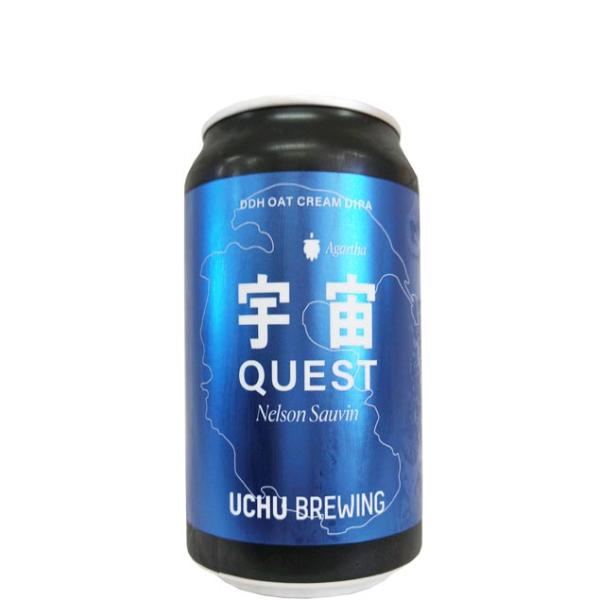 宇宙ビール 宇宙QUEST Nelson Sauvin 350ml