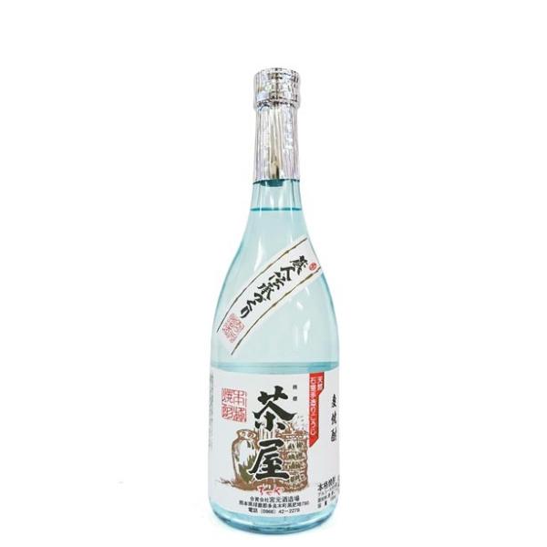 茶屋 むぎ焼酎 25度 720ml