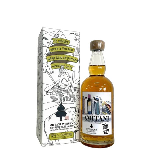 OHTANI WHISKY 新潟亀田 THE ZODIAC SIGN No.2 CAPRICORN ...