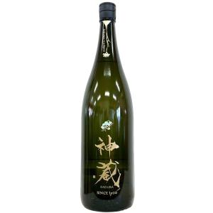 神蔵 純米大吟醸 京の輝き 無濾過 無加水 生酒 1800ml