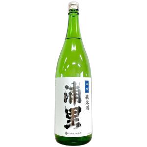 浦里 純米酒 本生 1800ml
