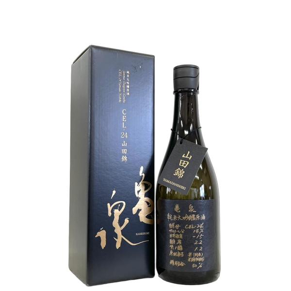 亀泉 純米大吟醸原酒 CEL-24 山田錦 火入 720ml