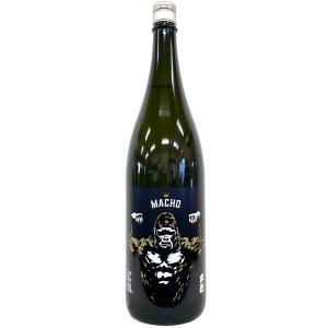 大盃 MACHO 純米 古式生もと 山田錦90 火入れ 1800ml