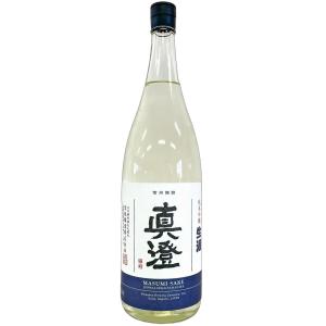 真澄 純米吟醸 生酒 1800ml