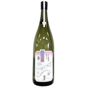 伊予賀儀屋 無濾過 純米 さくらひめ 美しラベル 瓶火入 1800ml