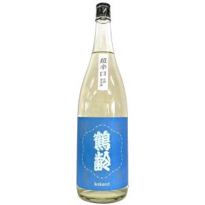 鶴齢 露草色 つゆくさいろ 超辛口 生酒 1800ml