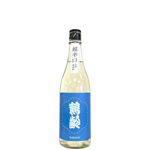 鶴齢 露草色 つゆくさいろ 超辛口 生酒 720ml
