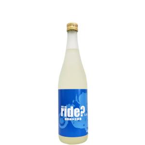 五橋 ride? Rich 濃醇純米 生原酒 720ml