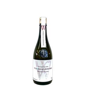 W(ダブリュー) 美郷錦 純米 無濾過生原酒 720ml