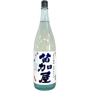 苗加屋 夏の純米吟醸 すずみさけ 1800ml