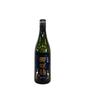 御湖鶴 純米吟醸 山田錦 秋上がり 瓶燗一回火入れ 720ml