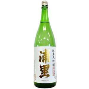 浦里 純米大吟醸 吟のさと 1800ml