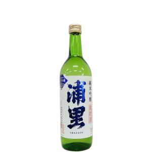 浦里 純米吟醸 ひたち錦 720ml