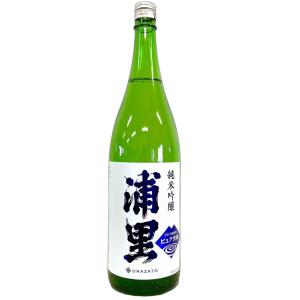 浦里 純米吟醸 ひたち錦 1800ml
