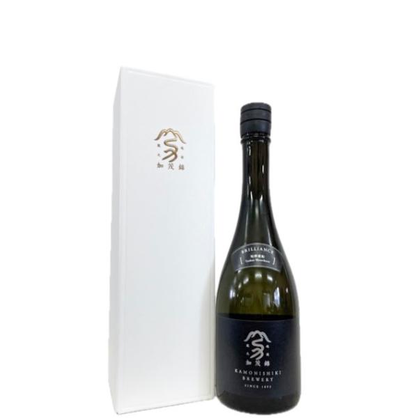 加茂錦 BRILLIANCE 純米大吟醸 短稈渡船 720ml