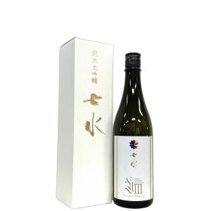 七水 純米大吟醸40 Y3 火入 720ml