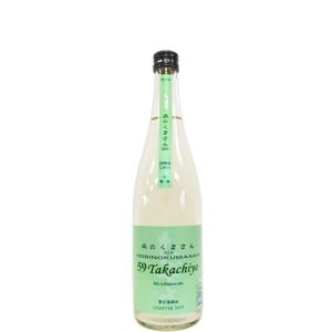 Takachiyo 59 森のくまさん 純米吟醸 無調整生原酒 720ml