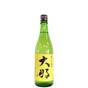 大那 超辛口 純米 日本酒度+10 火入れ 720ml