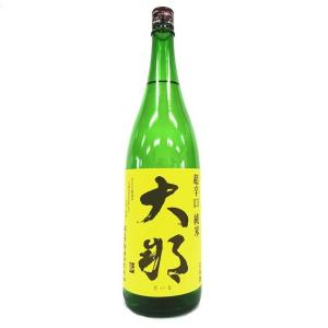 大那 超辛口 純米 日本酒度+10 火入れ 1800ml