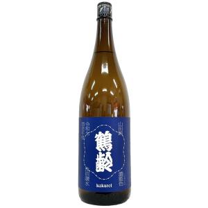 鶴齢 濃藍色 こいあいいろ 1800ml