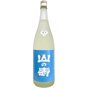 山の壽 純米酒 辛口 夏酒 1800ml