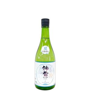 神雷 夏 生もと 純米酒 720ml
