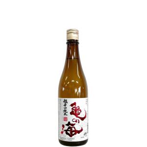 亀の海 超辛口純米 720ml